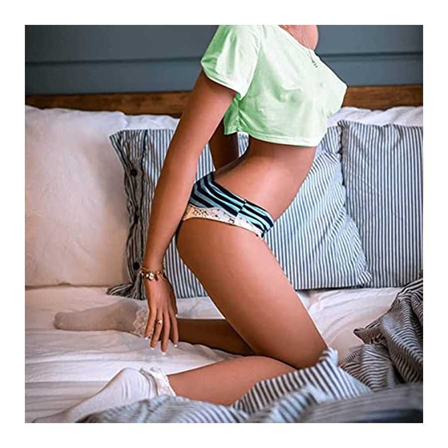 Sex Doll Sex Dolls for Men Big Breast TPE Silicone Sex Dolls Built-in Metal Skeleton Can Change The Posture Sex Doll Love Doll