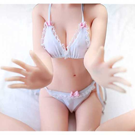 Life Size Sex Doll Male for Adult Women Torso Full Body Doll, Silicone Female Doll Full Body Sex Doll for Women Realistic Sex Do