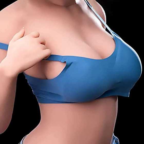 5 Ft Full Body Sex Doll Sex Dolls for Men Sex dollsforman Full Size TPE Solid Silicone Sex Dolls with Standing Feet Built-in Met