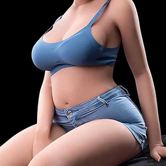 5 Ft Full Body Sex Doll Sex Dolls for Men Sex dollsforman Full Size TPE Solid Silicone Sex Dolls with Standing Feet Built-in Met