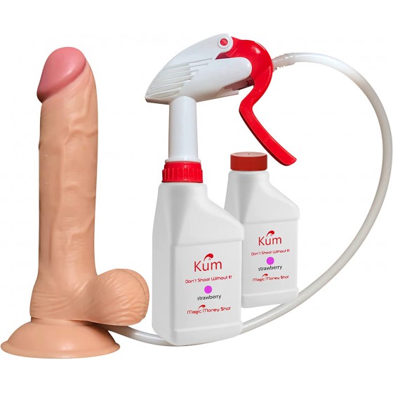 Squirting Dildo + Fake Cum...
