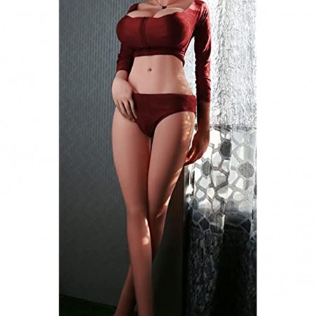 5.3FT Sex Doll Life Size Female Dolls Full Body Sex Dolls for Men Full Size Sex Dolls Life Size Female Sex Dolls Toy Full Body Sex Sexy TPE Silicone Sex Doll, Ship from US