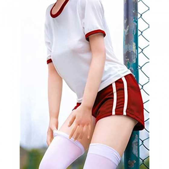 TPE Silicone Sex Doll for Male Masturbation Life Size Women's Torso Full Body Sex Love Doll with Lifelike Boobs Vaginal Anal Lif
