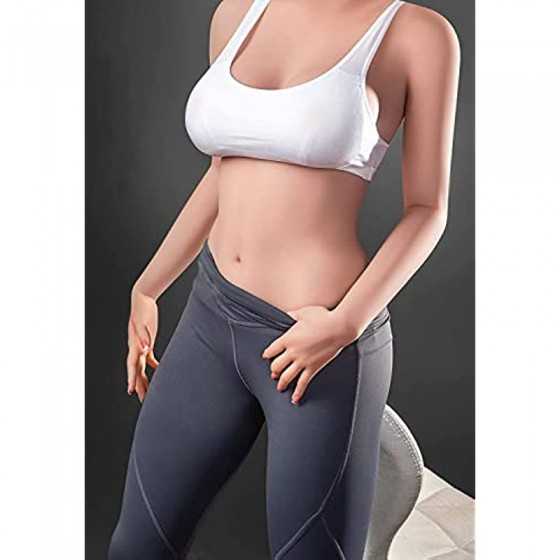 Adult Real Torso Love Dolls for Men 166cm Tan Skin Realistic Full Body Lifelike Lifesize Male Self Pleasure Sex Toys with Built-