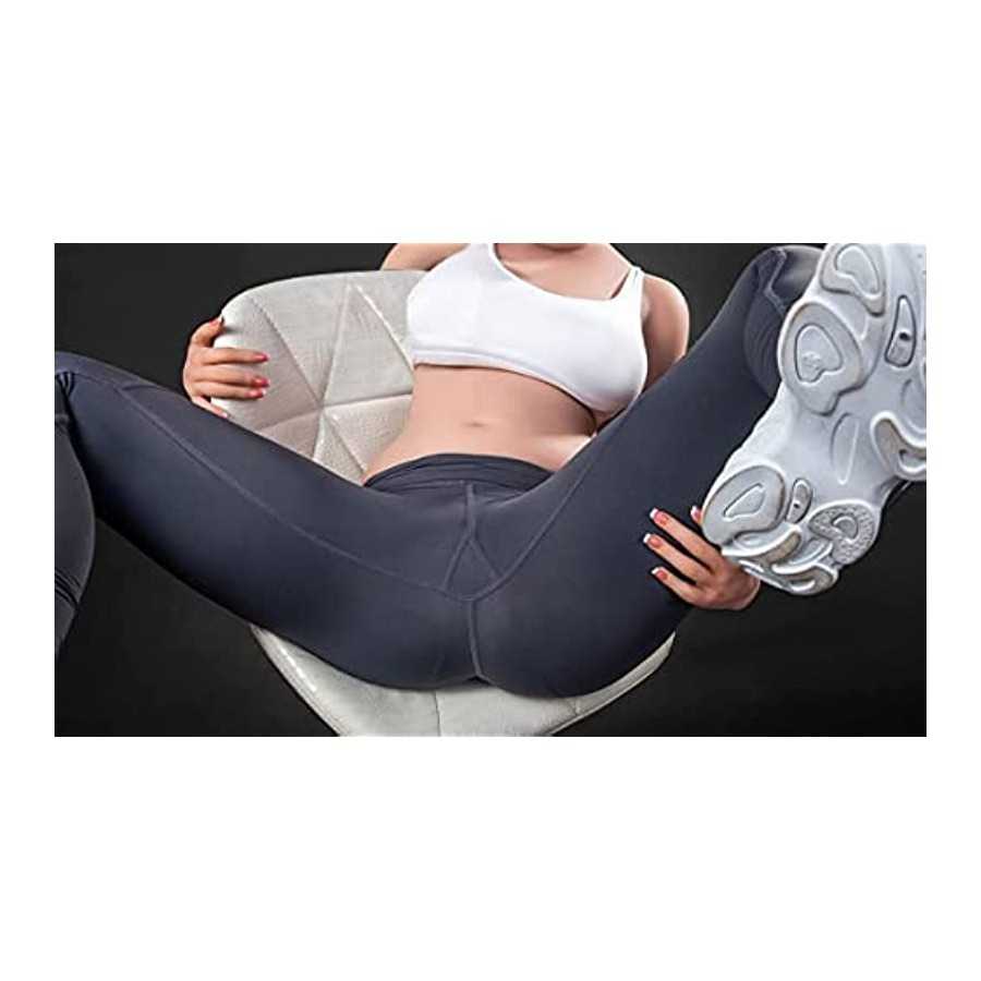 Adult Real Torso Love Dolls for Men 166cm Tan Skin Realistic Full Body Lifelike Lifesize Male Self Pleasure Sex Toys with Built-