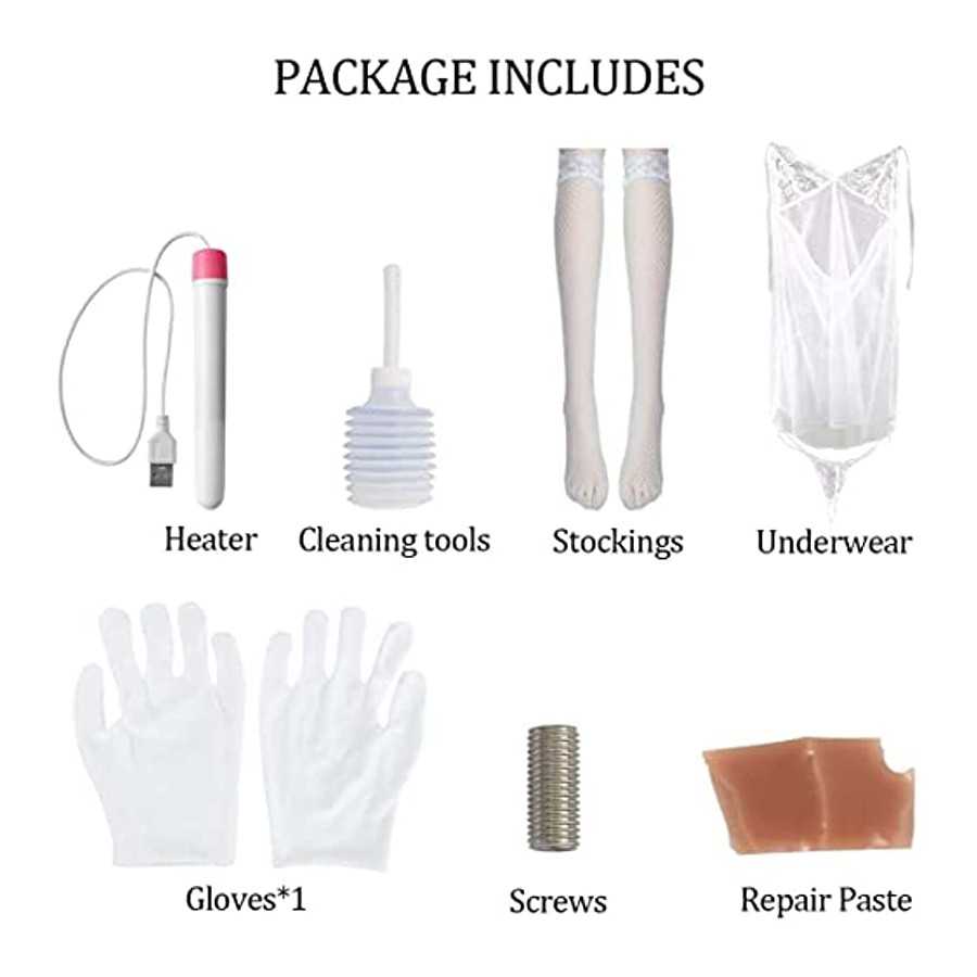 5.15 FT Love Sexy Dolls Full Body Sex Doll with Realistic Gel Jelly Soft Breasts and Vaginal Anal, Realistic Adult Lifelike Tors