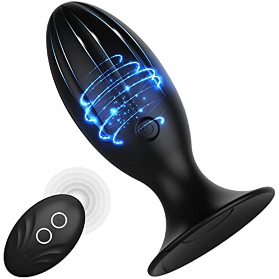 Vibrating Butt Plug,...