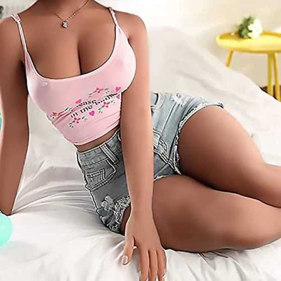 5.4Ft Silicone Doll Full Body Sex Male for Women Life Size Silicone Female Doll Full Body Sex, Sex Doll Torso Adult for Women Re