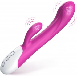 Rabbit Vibrator Stimulator,...