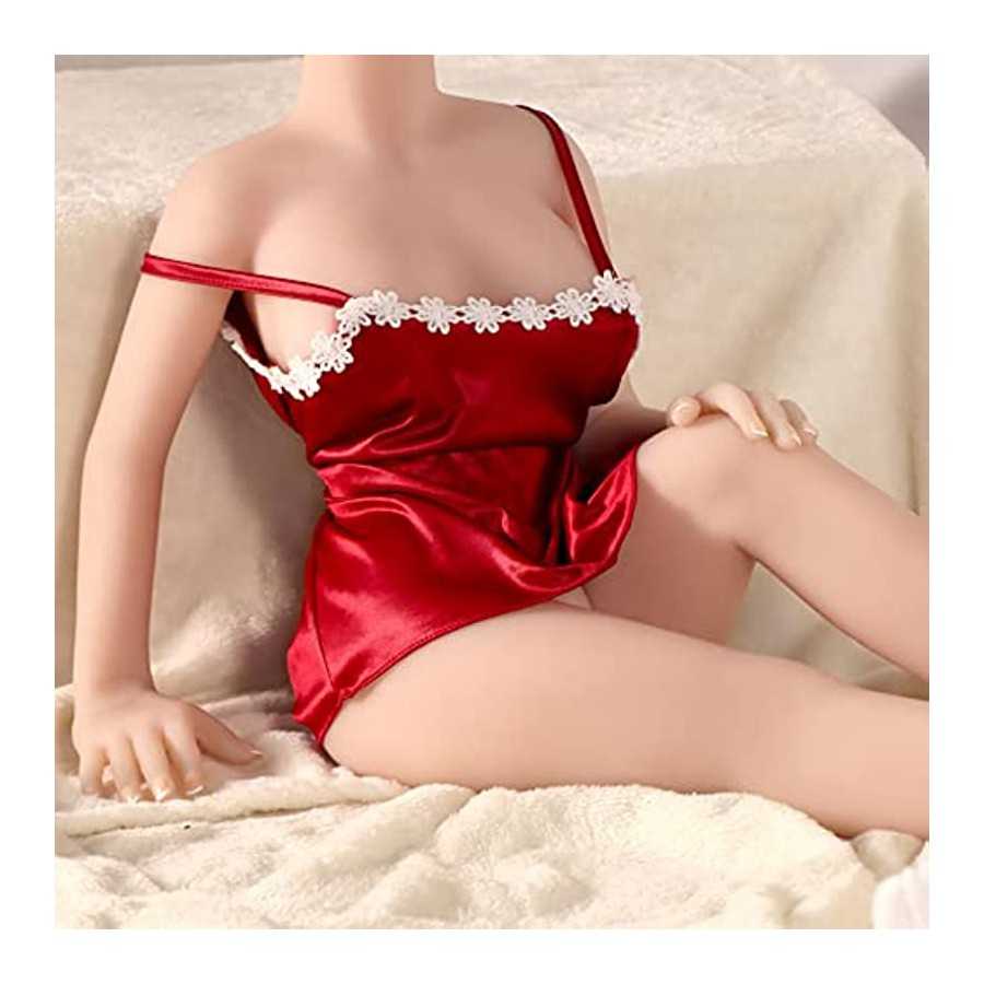 Adult Sex Dolls Sex Dollsforfull Love Doll TPE Silicone Life Size for Men Real Doll Love Doll Built-in Metal Skeleton Small Body
