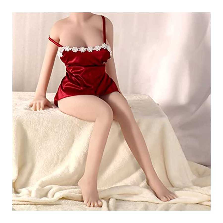 Adult Sex Dolls Sex Dollsforfull Love Doll TPE Silicone Life Size for Men Real Doll Love Doll Built-in Metal Skeleton Small Body