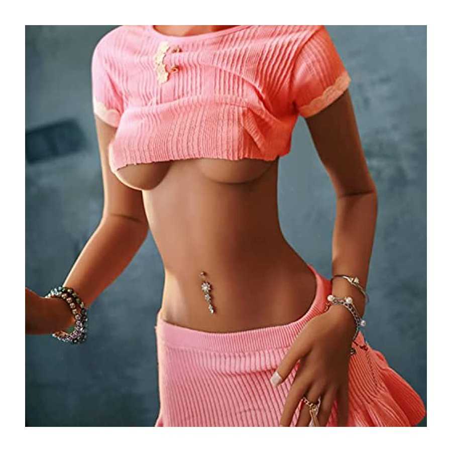 TPE Sex Doll 5.2ft Female Torso Sex Doll Full-Size Adult Sex Doll Men's Sex Masturbation Realistic 3D Real Toys Shipped in The U
