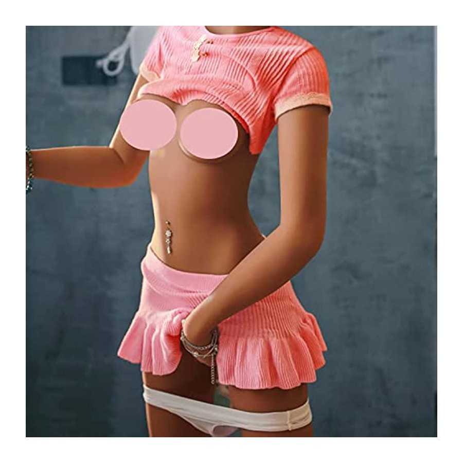 TPE Sex Doll 5.2ft Female Torso Sex Doll Full-Size Adult Sex Doll Men's Sex Masturbation Realistic 3D Real Toys Shipped in The U