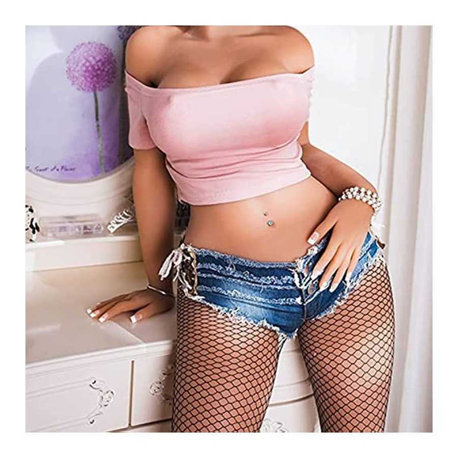 TPE Sex Dolls Adult Silicone Sex Doll with Standing Sex Life Size Sex Doll Cheap Sexy Dollsforman Love Dolls Sex Male Sex Toys f