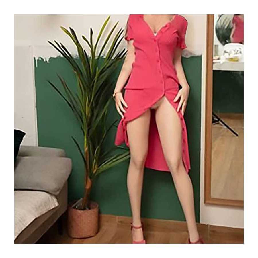 Real Sex Doll Life Size Sex Dolls for Men Full Body Lifelike Women' Torso Sex Doll TPE Silicone Adult Sex Toys Big Breasts Love 