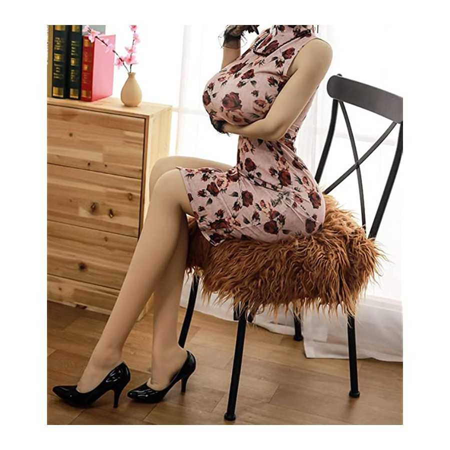 Silicone Dolls for Real Sex Life Size Male Sex Doll Women's Torso Full Size TPE Silicone Doll Full Body Sex Doll for Men Life Li