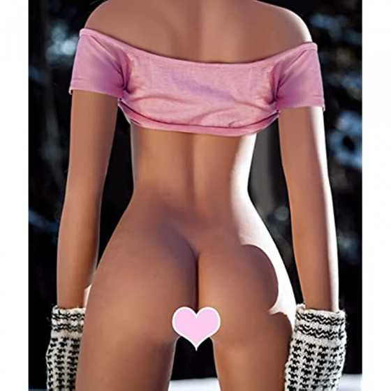Realistic Adults Sex Doll Life Size Dolls Sex for Men TPE Silicone Doll Full Body Sex Love Doll Life Like Sexdolls Jelly Big Bre