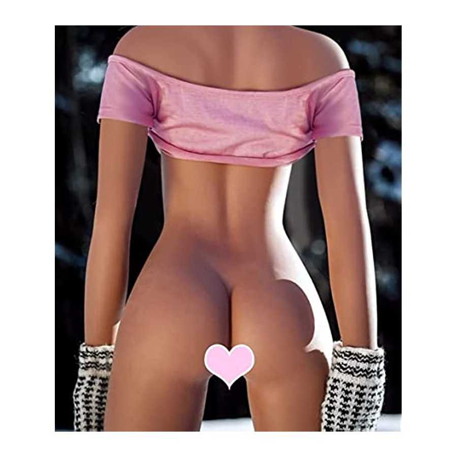 Realistic Adults Sex Doll Life Size Dolls Sex for Men TPE Silicone Doll Full Body Sex Love Doll Life Like Sexdolls Jelly Big Bre