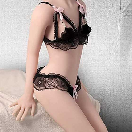 TPE Silicone Life Size Sex Doll, Torso Full Body Adult Female Sex Doll Toys 3 in 1 Sex Love Play Doll with Soft Boobs Butt Ass, 