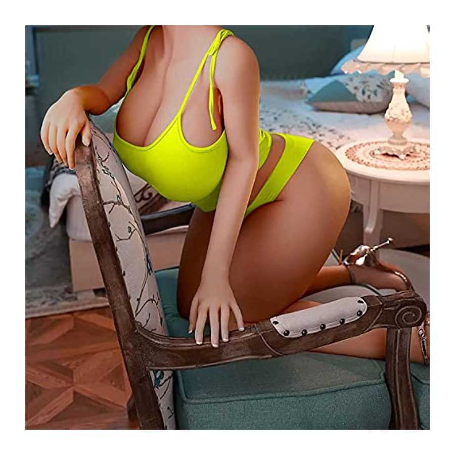Full Size Sex Doll Lifelike Dolls for Men Full Body Sex Silicone Big Butt Love Doll Sexy Life Size Women' Torso Doll for Real Se