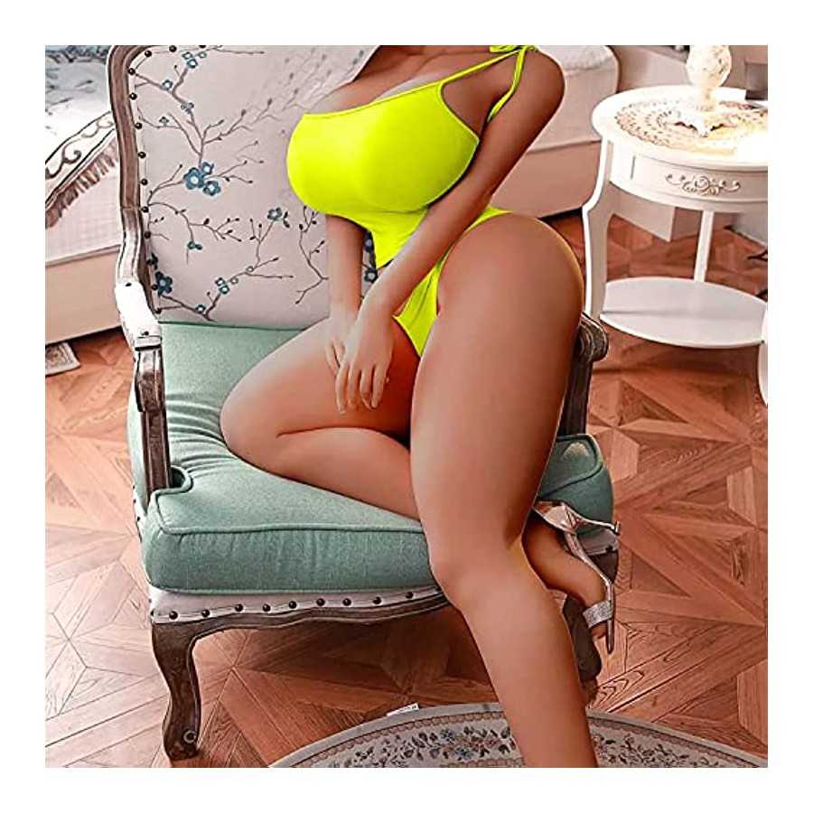 Full Size Sex Doll Lifelike Dolls for Men Full Body Sex Silicone Big Butt Love Doll Sexy Life Size Women' Torso Doll for Real Se