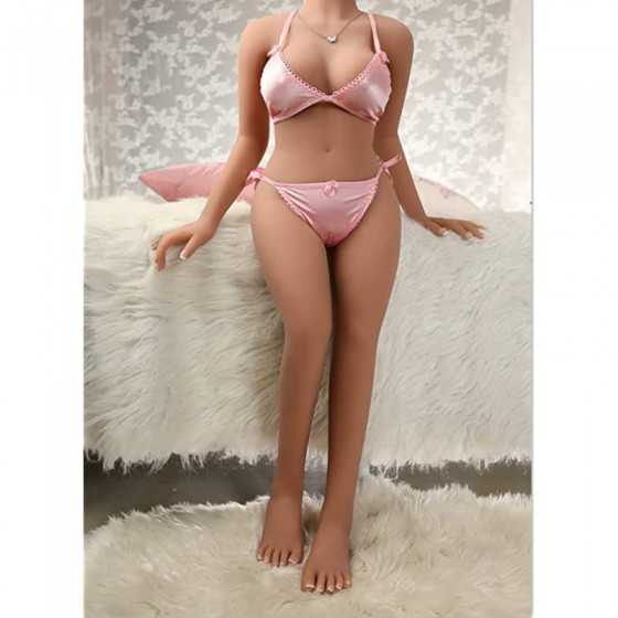 Big Boobs Sex Doll Super Soft Jelly Breasts Women's Torso TPE Silicone Doll Sex Life Like Full Size Doll Men Love Sex Partner US
