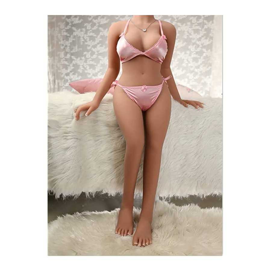 Big Boobs Sex Doll Super Soft Jelly Breasts Women's Torso TPE Silicone Doll Sex Life Like Full Size Doll Men Love Sex Partner US