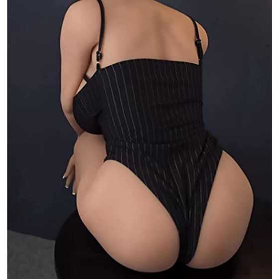 Brown Masturbator Sex Doll with Tight Anal Vagina Portable Butt Male Sex Toy for Men Masturbation Love Doll Silicone TPE Real Do
