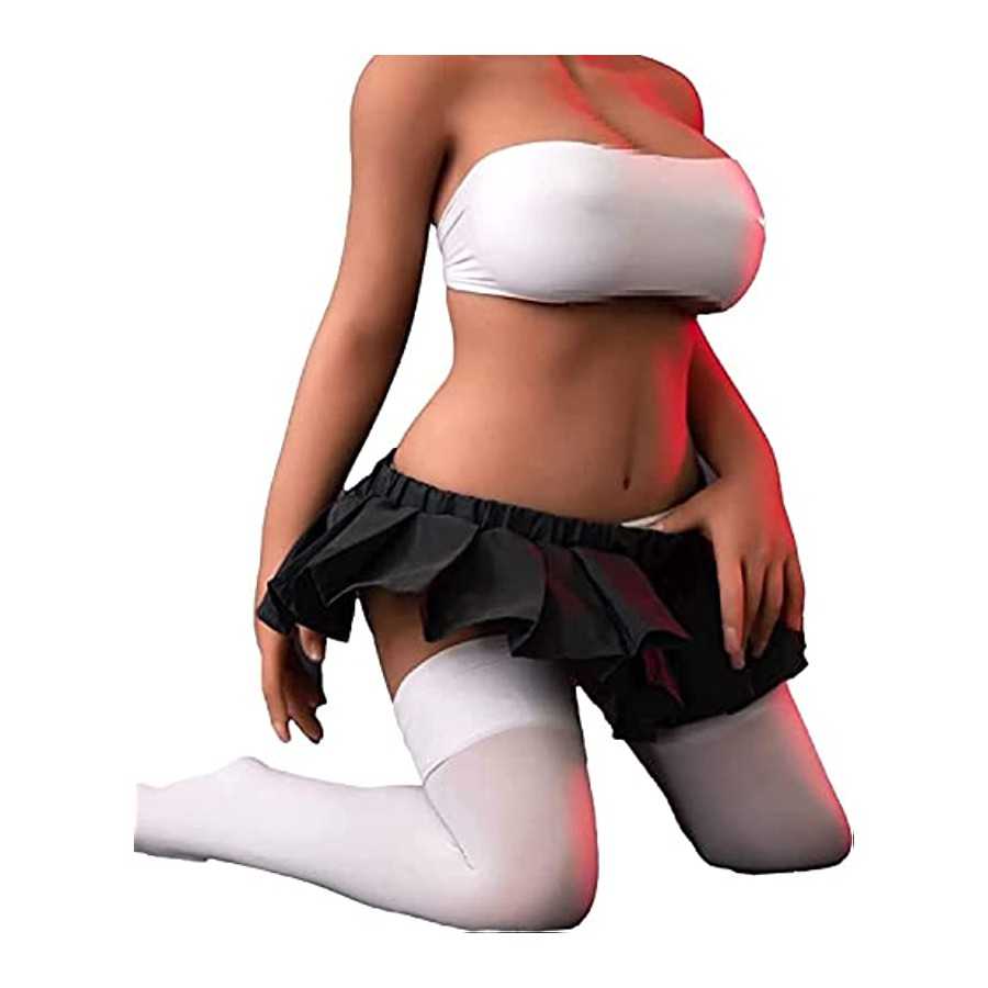 Silicone Doll Realistic Sex Doll TPE for Men Love Doll Female Torso Doll Realistic Sex Doll Torso for Men with Chest Pussy Ass S