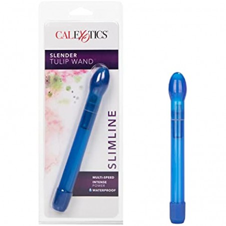  Exotics Slender Tulip  Massager, Cobalt