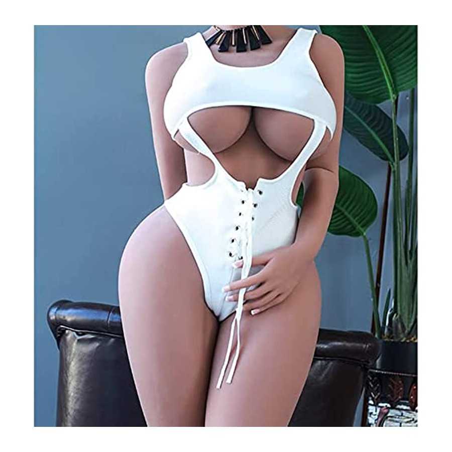 Big Breasts Sex Dolls 5.2ft Life Size Sex Doll for Men Silicone Doll Full Body Sex Sexy Dollformen Full Size for Men Full Body L