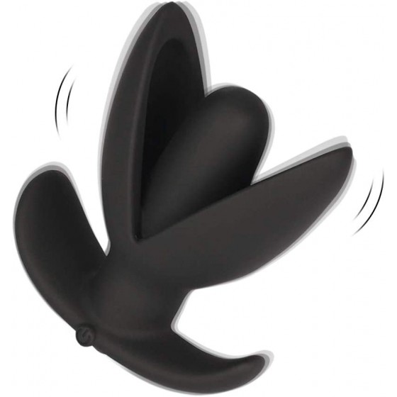  Vibrating Anal Plug with...