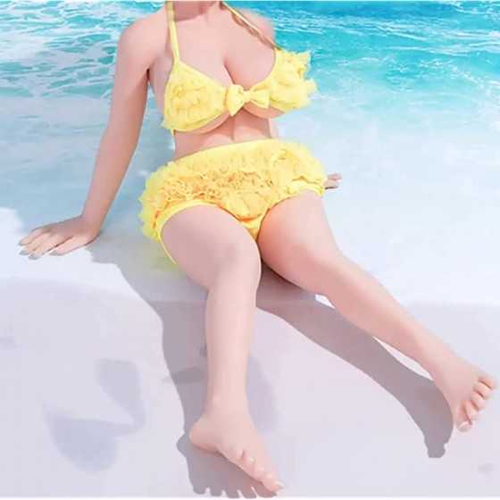 TPE Silicone Torso Female Sex Doll for Male Life-Size Sex Doll with Big Boobs Vagina Anus,Full Body Sex Love Doll for Male Reali