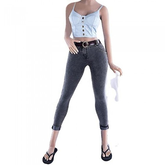 165cm  TPE Solid Sex Doll...