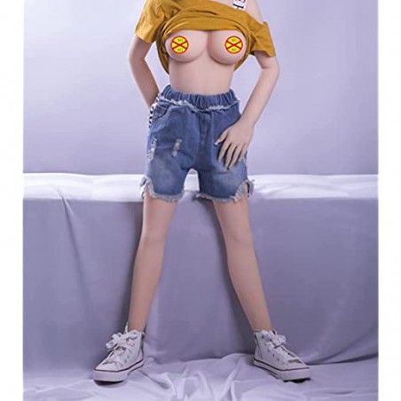 Female Sex Doll for Men Full Body 3D Realistic Adult Torso Sex Dolls for Man Sex Dollsforman TPE Silicone Sex Doll Love Full Body Sexy Dolls Toys Life Size Sex Love  Doll for Man US Shipments