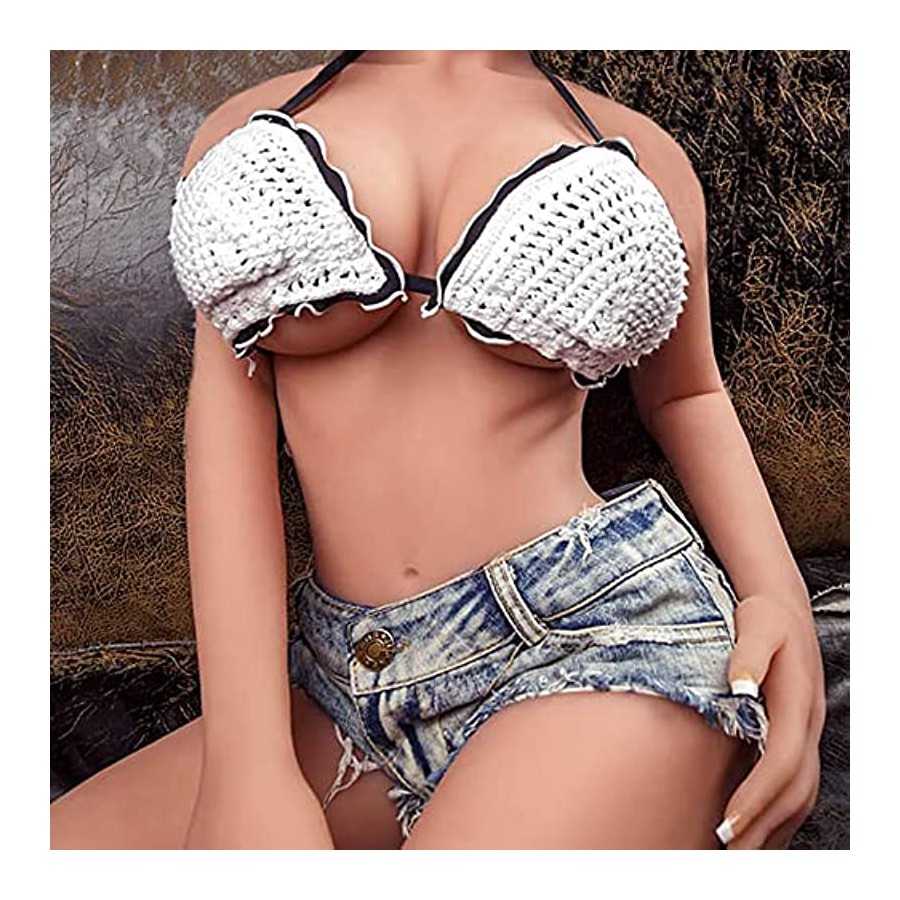 158cm Soft TPE Sex Doll,Full Size Female Torso Dolls Adult Toy Men Love Doll, US Shipping