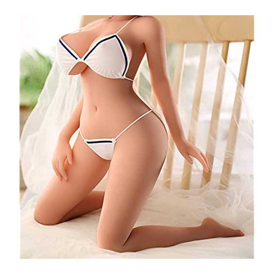 Big Breast Sex Doll Silicone Sex Dolls Life Size Torso Love Sex Female Doll for Real Sex Female Body Male Realistic Dolls for Me