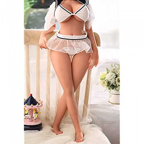 Big Breast Sex Doll Silicone Sex Dolls Life Size Torso Love Sex Female Doll for Real Sex Female Body Male Realistic Dolls for Me