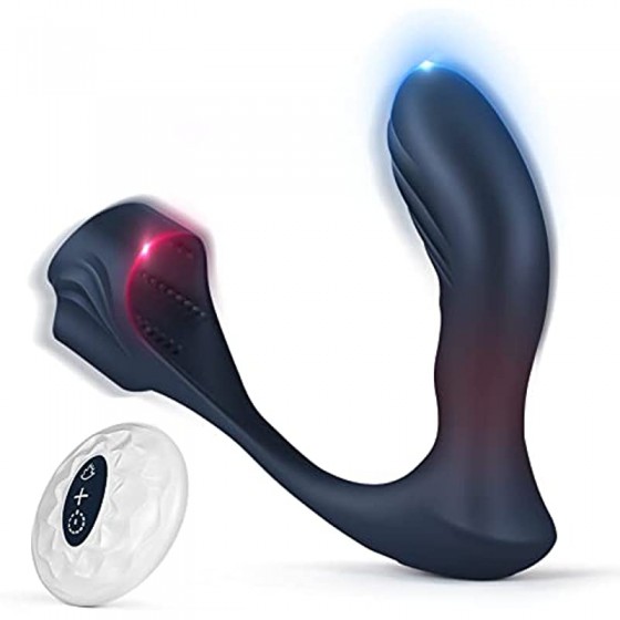 Vibrating Anal Plug with...