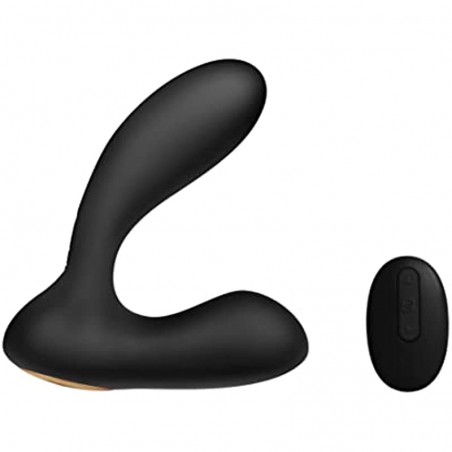  Vick Remote Control Prostate Massager (Black)