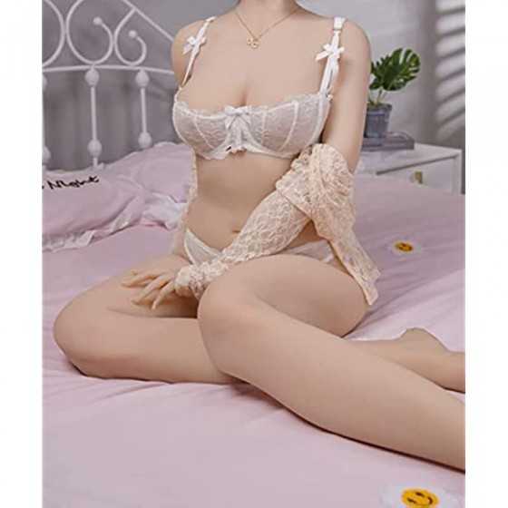 Women's Torso Full Size Sex Doll Female Doll Torso Sex Female Sex Doll Silicone Doll Sex Life Like Full Size Doll Love Sex for M