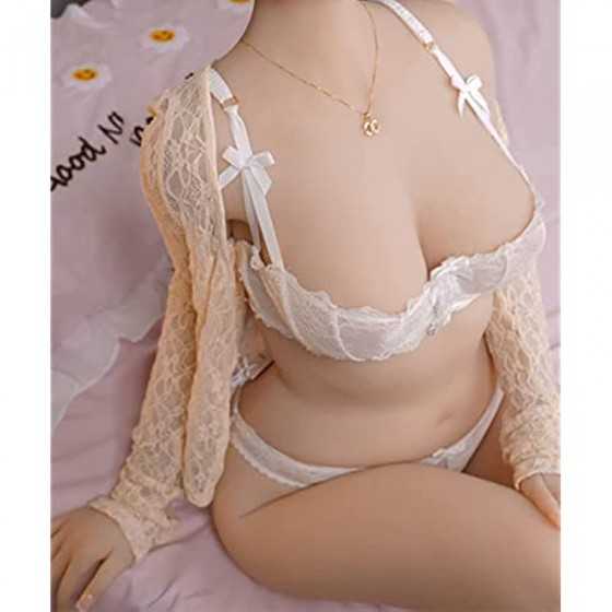 Women's Torso Full Size Sex Doll Female Doll Torso Sex Female Sex Doll Silicone Doll Sex Life Like Full Size Doll Love Sex for M