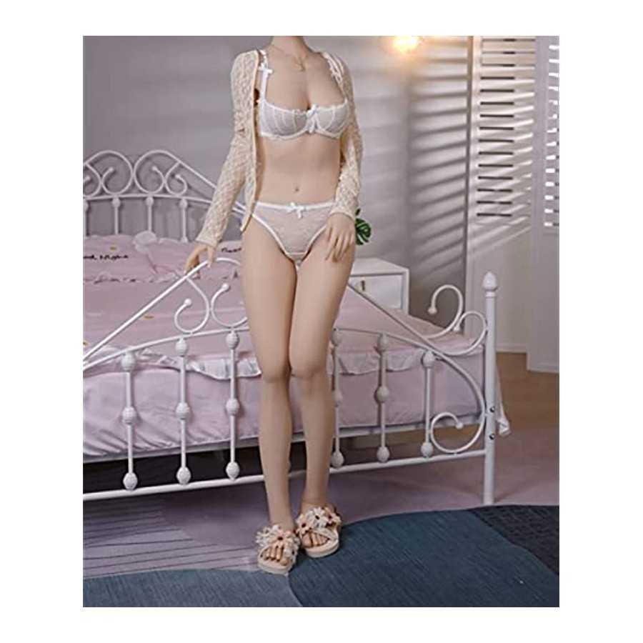 Women's Torso Full Size Sex Doll Female Doll Torso Sex Female Sex Doll Silicone Doll Sex Life Like Full Size Doll Love Sex for M
