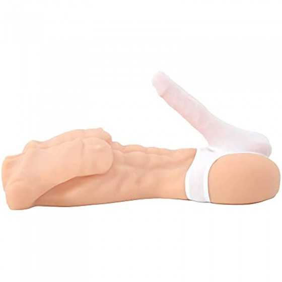 US Deliver Goods Sex Doll Women Masturbator Realistic Big Butt Pocket Pussy Ass with Vagina Anal Sex Stroker, Male Body Torso Hi