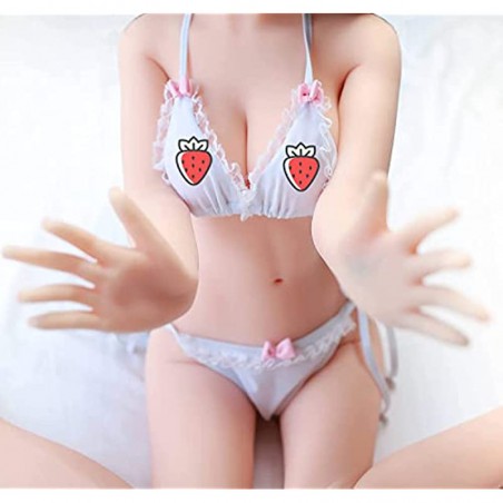 Realistic 3D Sex Doll with Elastic Channels Male TPE Doll Doll Solid Adult Toy Asian Skin Silicone Love Doll in Stock USA Natural Color