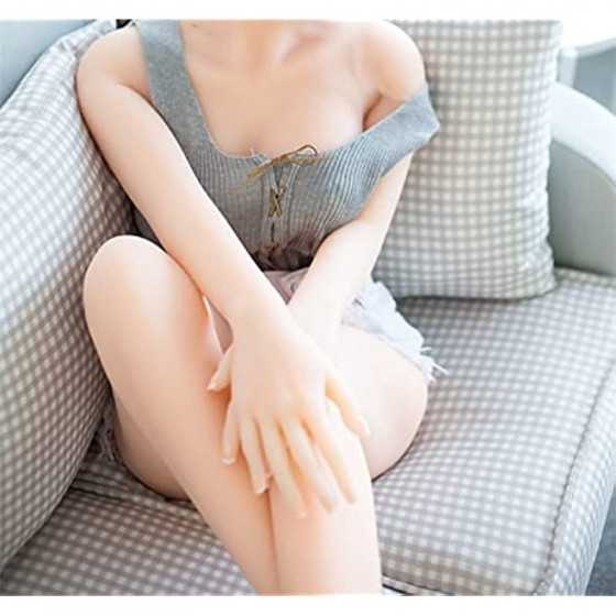 Adult Size Dolls for Men Full Body Life Size Sex Doll for Men Silicone Full Body Real TPE Adult Sex Dolls Silicone Doll Full Bod