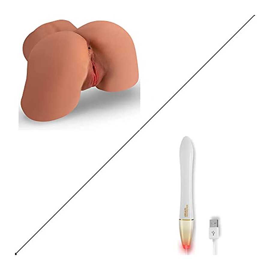 Lifelike Male Masturbator Butt Sex Doll Torso Pocket Pussy Ass with Heating Rod for Men Masturbation
