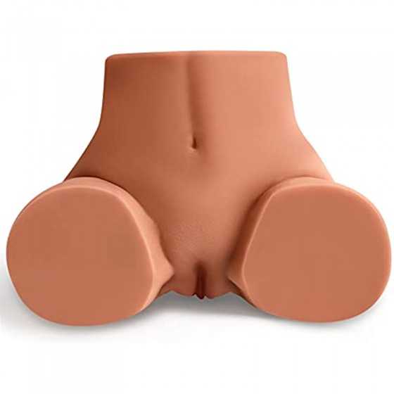 Lifelike Male Masturbator Butt Sex Doll Torso Pocket Pussy Ass with Heating Rod for Men Masturbation