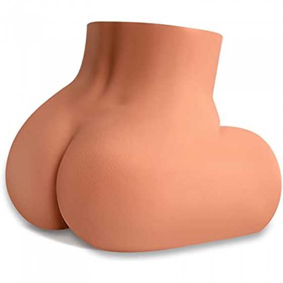 Lifelike Male Masturbator Butt Sex Doll Torso Pocket Pussy Ass with Heating Rod for Men Masturbation
