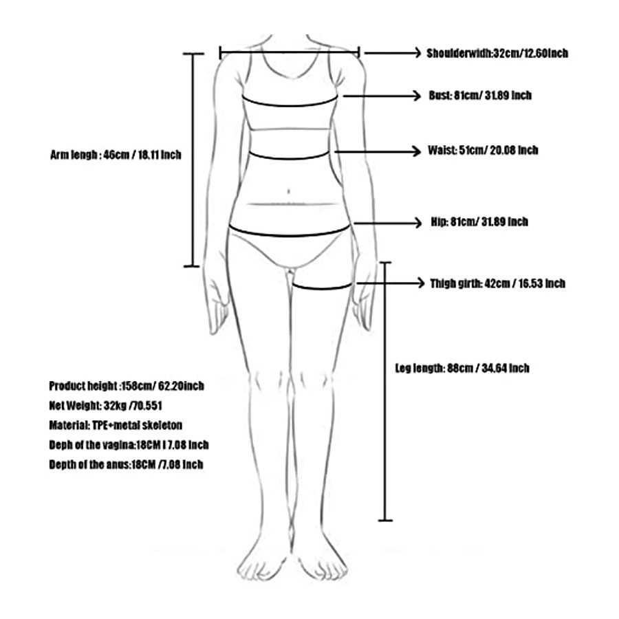 Life Size Silicone Male Doll Full Body Sex Silicone Doll Full Body Sex Life Size Sex Doll Male for Women Torso Full Body Adult, 